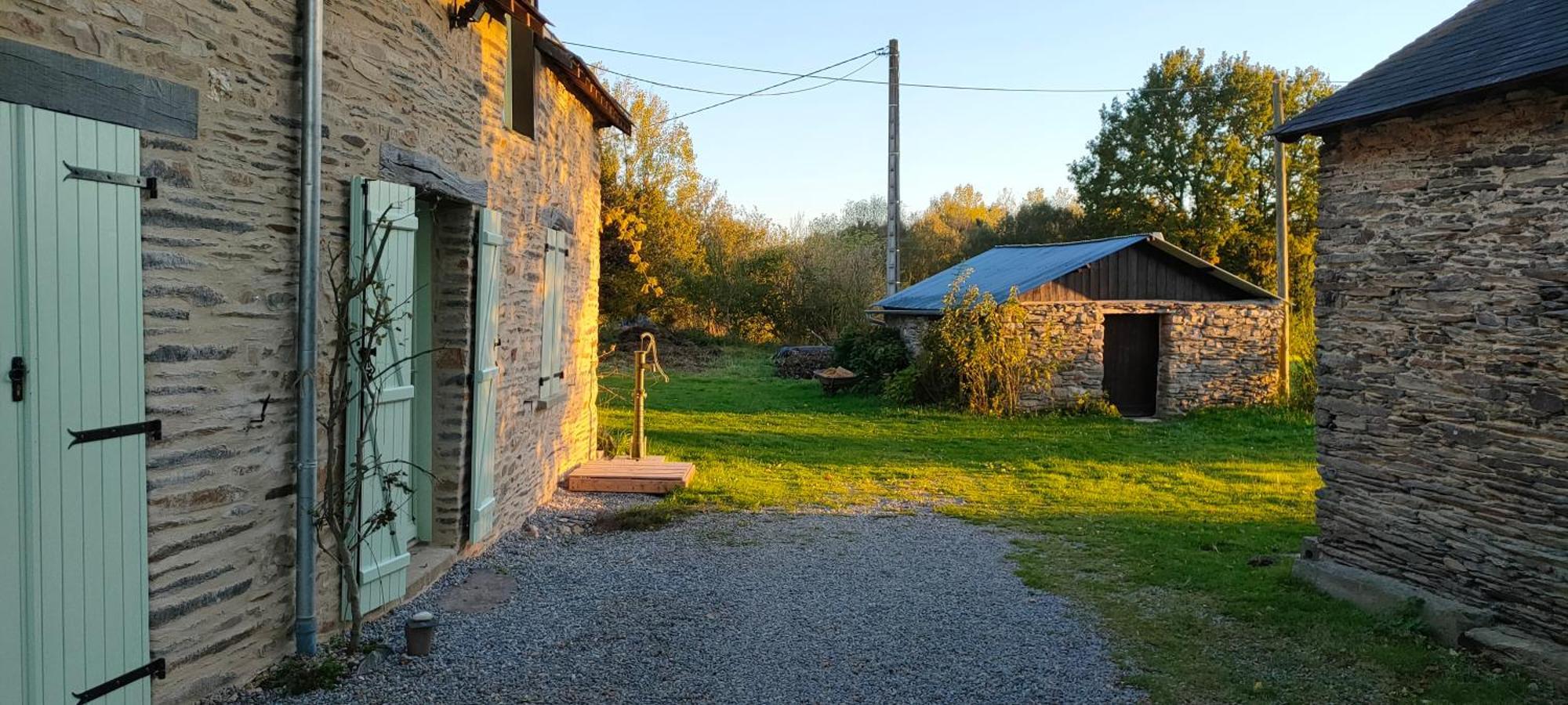Saint-Martin-sur-Oust La Villauvert - Cottage מראה חיצוני תמונה